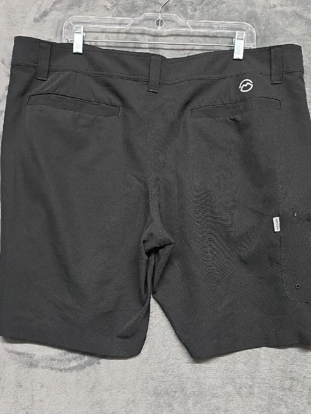 Magellan Outdoors Black Active Hybrid Shorts